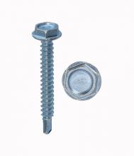 Minerallac 79224BFG - 12-14 X 1-1/2 HWH TEK SCREW ZP