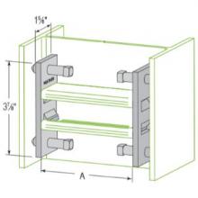 Minerallac BCSSCHDEG - BEAM TO STRUT SPREADER CAPS HD