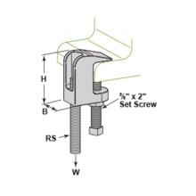 Minerallac BCUMW50EG - UNV MALBL WIDE 1-1/6FLNG 1/2RD