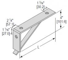 Minerallac BR3H1050EG - BRACKET 3 HOLE 10-1/2