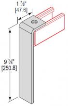 Minerallac CA1H987EG - 1 HOLE 9-7/8in CORNER ANGLE