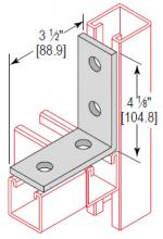 Minerallac CA4H3WEG - 4 HOLE 3 WAY CORNER ANGLE