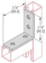 Minerallac CA4HS4 - 4 HOLE CORNER ANGLE 304SS