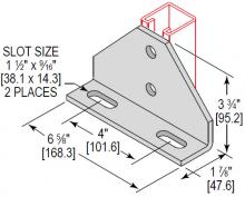 Minerallac CAAG4H662EG - 4HLE 6-5/8ADJUST GUS CRNER ANG