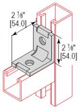 Minerallac CANT2HEG - 2 HOLE NO TWIST CORNER ANGLE