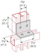 Minerallac CAP4HEG - 4 HOLE PARALLEL CORNER ANGLE