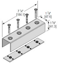 Minerallac CSA4HTPEG - CHNL SPLCE ASSY 4 HOLE W/ TAP