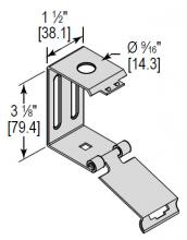 Minerallac FH16256EG - FIXTURE HANGER 1-5/8 CHNL 9/16
