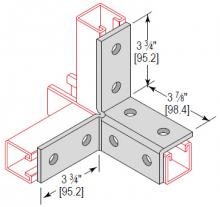 Minerallac WFD8HEG - WING FTNG DBL CONRNER 8 HOLE