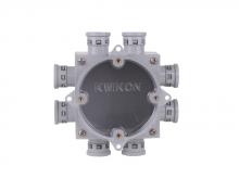 Multi Fittings Corp 089491 - PVC SHALLOW SLAB BOX KWIKON