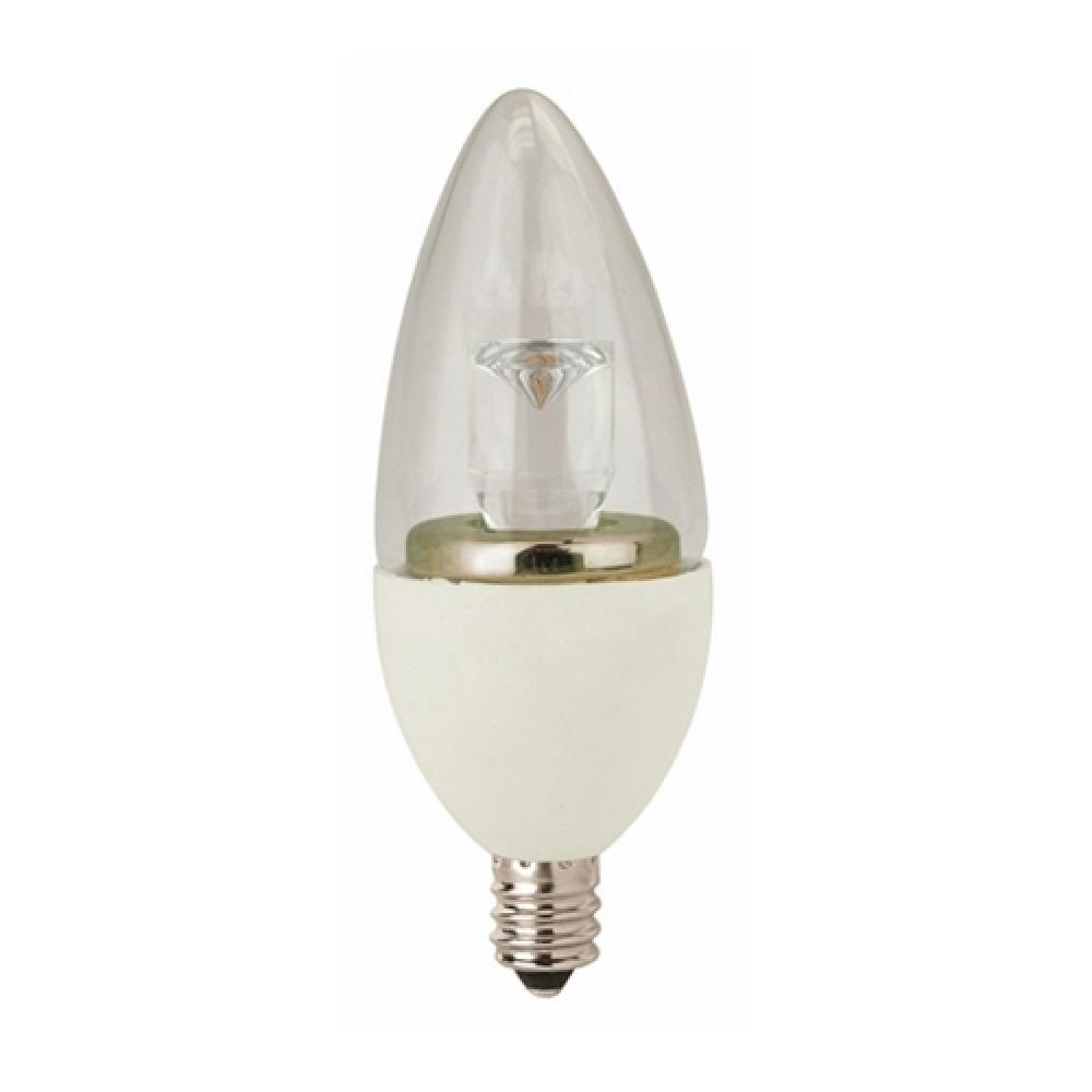 LED 5W B11 DIM 24K E12 BRONZE