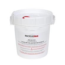 Veolia SUPPLY-093 - 1/2 GAL DRY CELL BATTERY RECYCLING PAIL