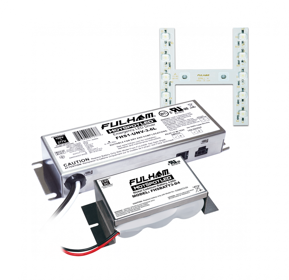 HS1 RETROKIT 6W SH D CELL UL