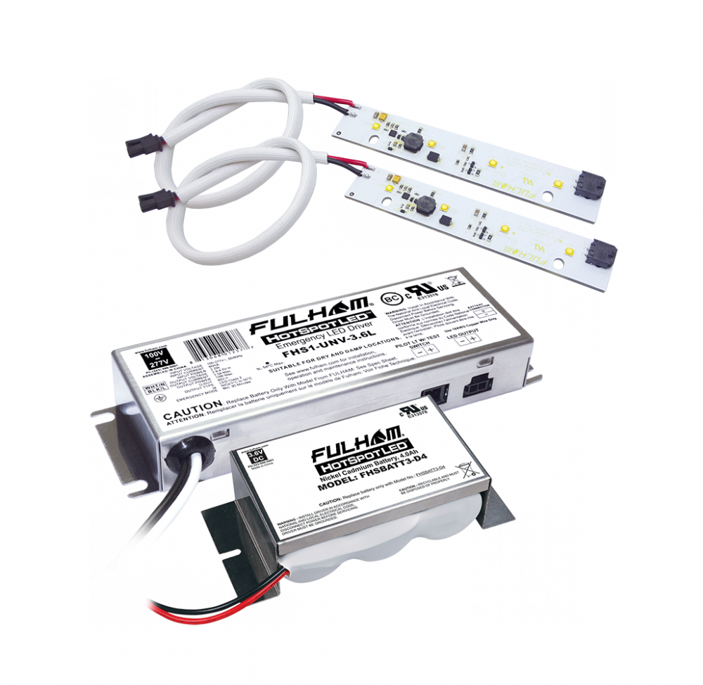 FHS KIT TRF 7W LN MOD, BATT D