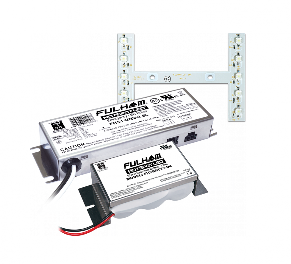 HS1 RETROKIT 8W LH D CELL UL
