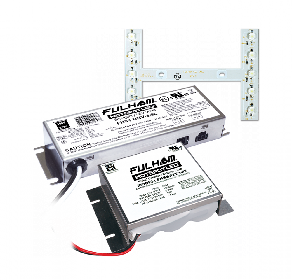 HS1 RETROKIT 8W LH F CELL UL