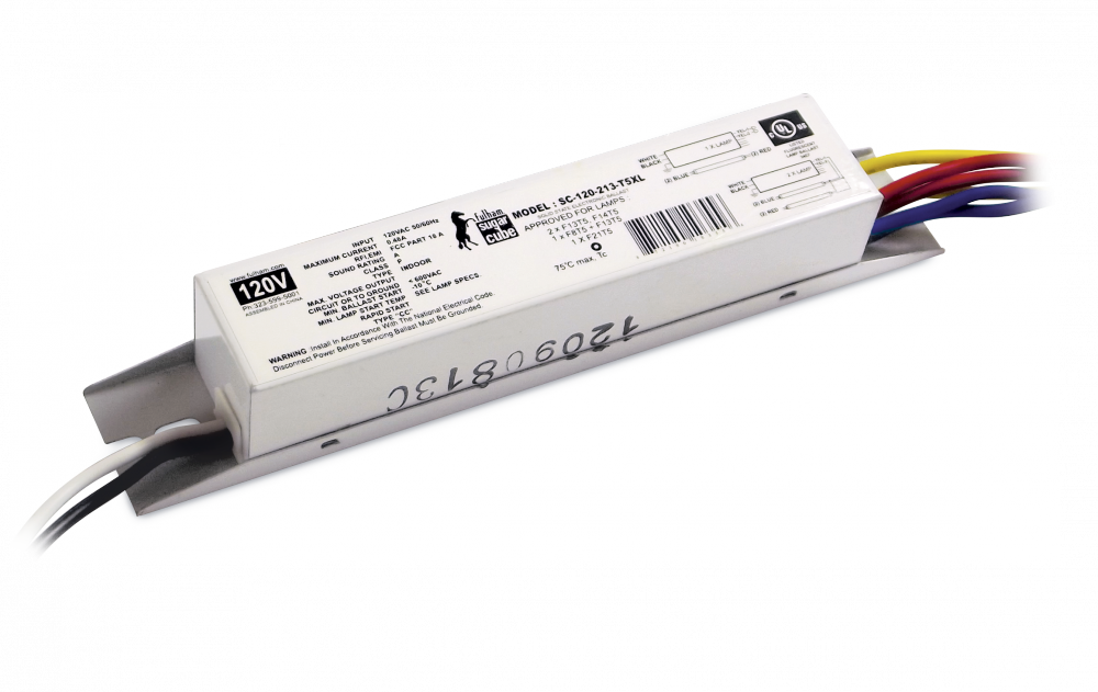 SUGARCUBE PONY 120V 2 X 13W T5