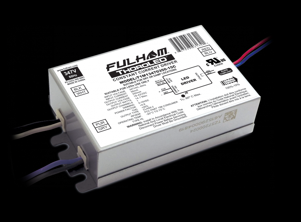 DRV 15W 347V 350mA 1CH 010V