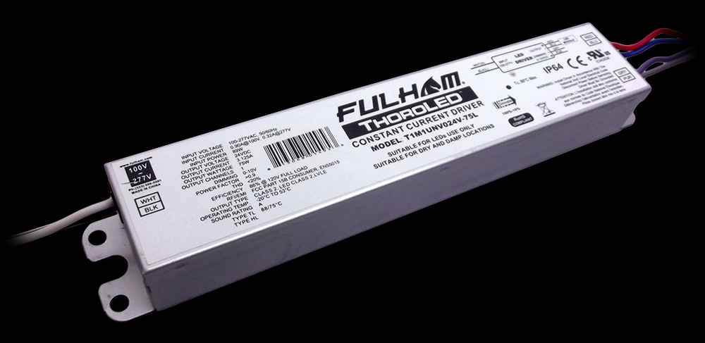 1-CH 0-10V DIM UNV 24V 5W
