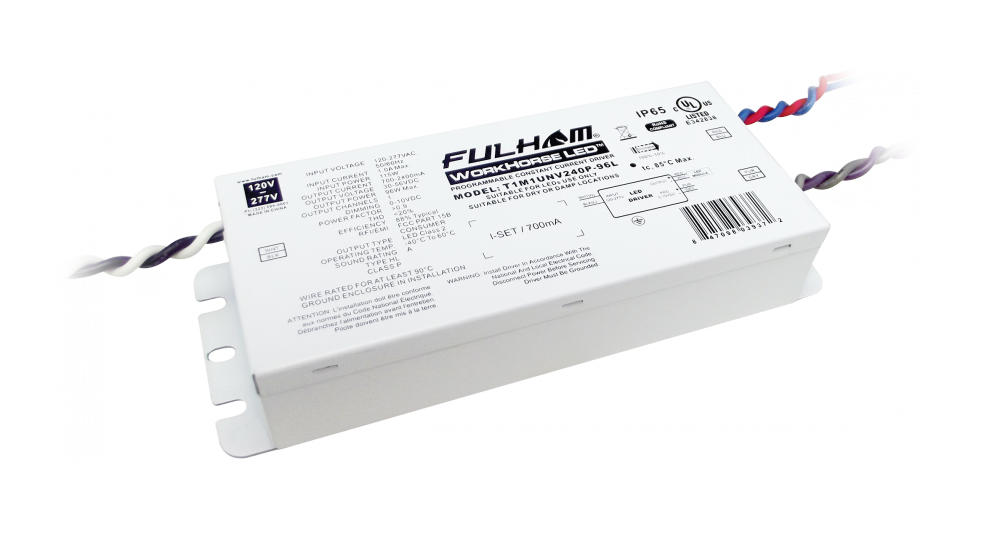 WH LED XE 96W, 700mA-2400mA