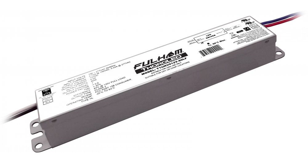 LED DRIVER- 60W 12VDC UNV LF