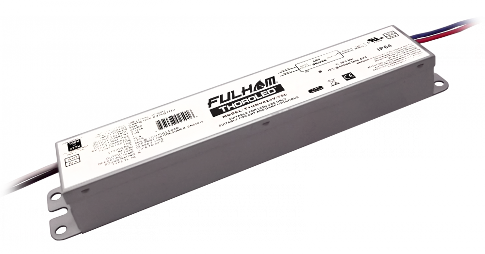 1-CH NON-DIM UNV 24V 75W