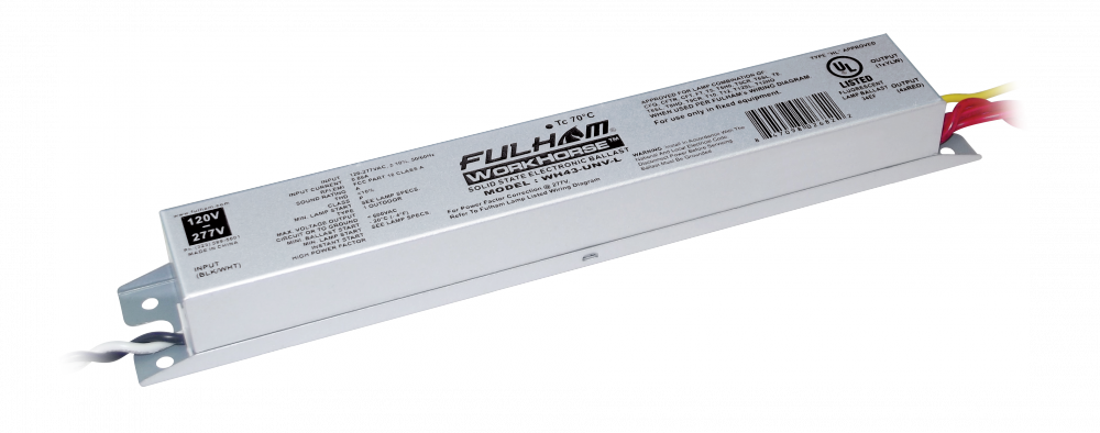 WH43 UNV INSTANT START BALLAST