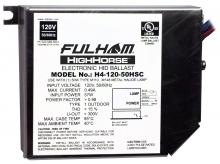 Fulham H4-120-50HSC - EHID 50W MH 120V SIDELDS CU CS