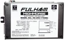 Fulham H8-UNV-175HBC - EHID 175W MH UNV BACKLDS CU CS