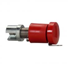 Eaton Crouse-Hinds DEV12 S769 - SNG BUTTON MAINTAINED RED MUSH HEAD