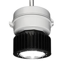 Eaton Crouse-Hinds PVM21L2B/UNV1 - LED LT CONE PEND MT 3/4 IN HUB