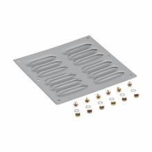 Eaton Crouse-Hinds CHLPK33 - LOUVER PLATE KIT, 3.87X4.50