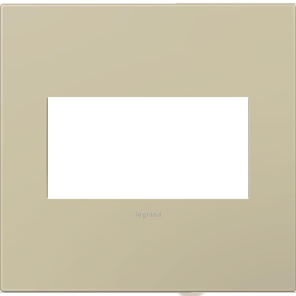 ADORNE ASHEN TAN  2G WALLPLATE