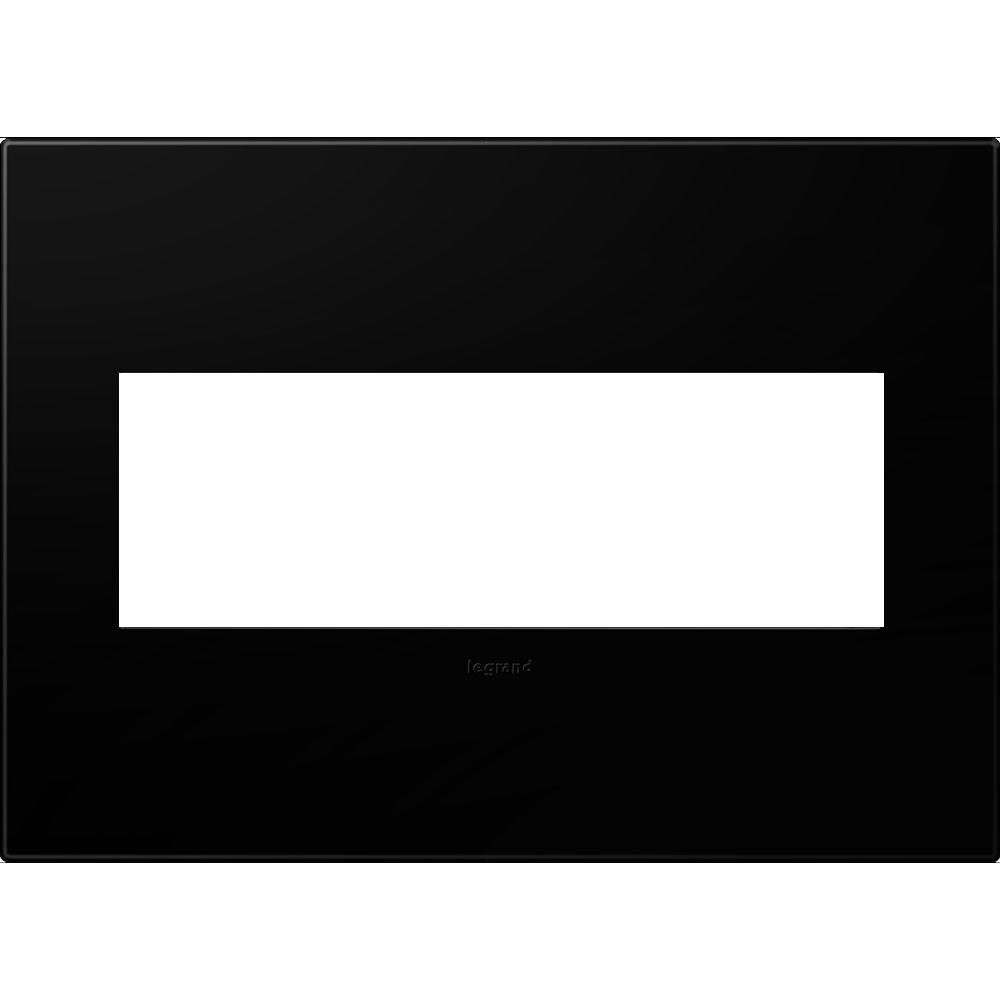ADORNE BLACK INK 3G WALLPLATE