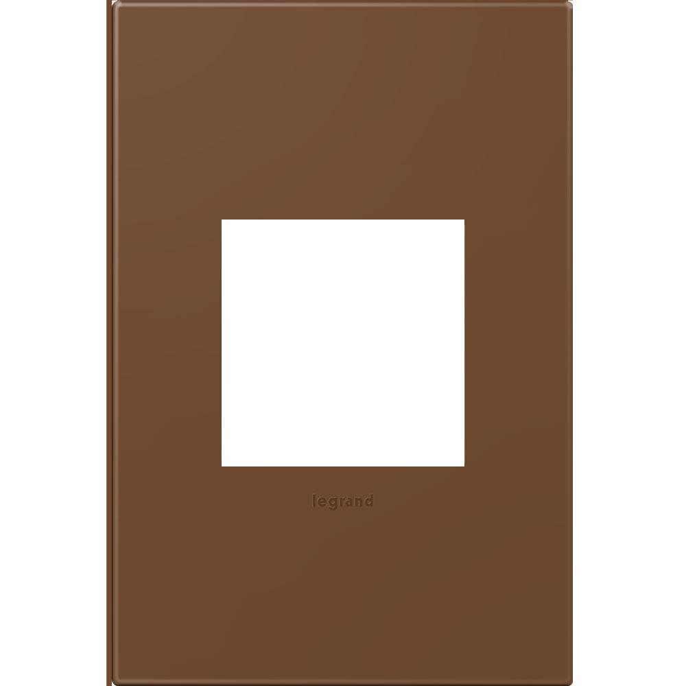 ADORNE CAPPUCCINO 1G WALLPLATE
