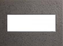 Legrand-adorne AWM3GHFFE1 - ADORNE HF NATURAL IRON 3G WALLPLATE