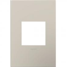 Legrand-adorne AWP1G2GG4 - ADORNE GREIGE 1G WALLPLATE