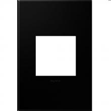 Legrand-adorne AWP1G2NK4 - ADORNE BLACK INK 1G WALLPLATE