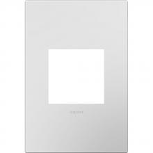 Legrand-adorne AWP1G2PW4 - MATTE WH 1G/2MOD WALL PLATE