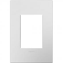 Legrand-adorne AWP1G3PW4 - MATTE WH 1G/3MOD WALL PLATE