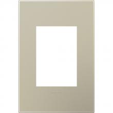Legrand-adorne AWP1G3TM4 - TITANIUM - 1 GANG/3MODULE WALL PLATES