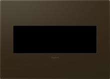 Legrand-adorne AWP3GBR4 - BRONZE - 3 GANG WALL PLATES