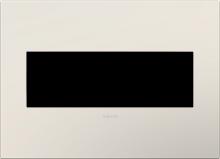 Legrand-adorne AWP3GLA4 - SATIN LIGHT ALMOND- 3G WALL PLATE