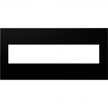 Legrand-adorne AWP5GNK1 - ADORNE BLACK INK 5G WALLPLATE