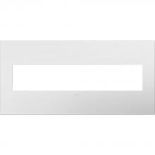 Legrand-adorne AWP5GWH1 - GLOSS WHITE 5 GANG WALL PLATE