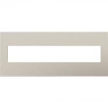 Legrand-adorne AWP6GGG1 - ADORNE GREIGE 6G WALLPLATE