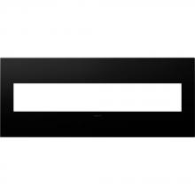 Legrand-adorne AWP6GGR1 - GRAPHITE 6 GANG WALL PLATE