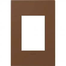 Legrand-adorne AWP1G3CP4 - ADORNE CAPPUCCINO 1G 3M WALLPLATE