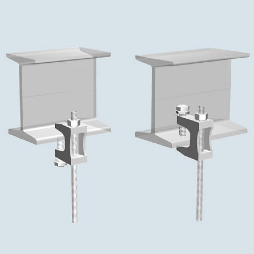 EZBC1/4EZ - THREADED ROD BEAM CLAMP