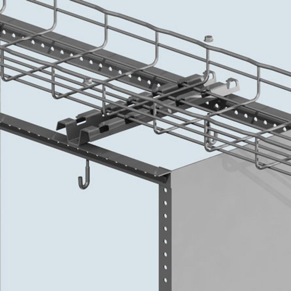 EZJB5/16EZ - J BOLT & NUT ATTACH-2/cs